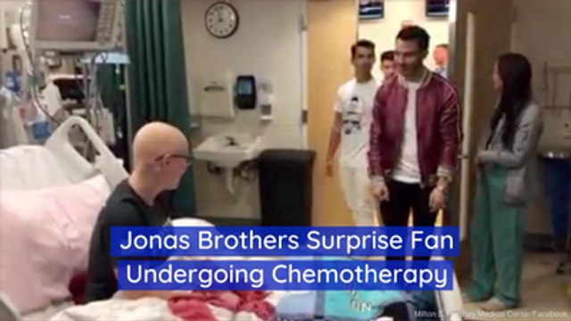 The Jonas Brothers Meet The Ultimate Fan