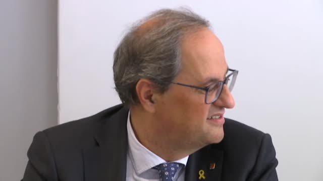 Torra y Puigdemont llaman a retomar la iniciativa independentista tras la sentencia del procés