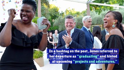 Leslie Jones Opens up About 'SNL' Departure