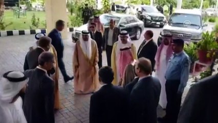 Suudi Arabistan ve BAE Dışişleri Bakanları Pakistan'da - İSLAMABAD
