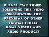 Opening to Sesame Street: Elmocize (1996) 1998 VHS