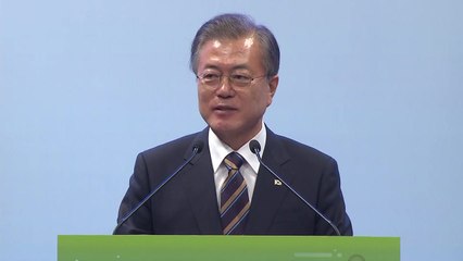 문 대통령 "한·미얀마 경제산업단지, 성장 디딤돌 되길" / YTN