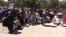 Engellilerin tekerlekli sandalye mutluluğu - ERZURUM