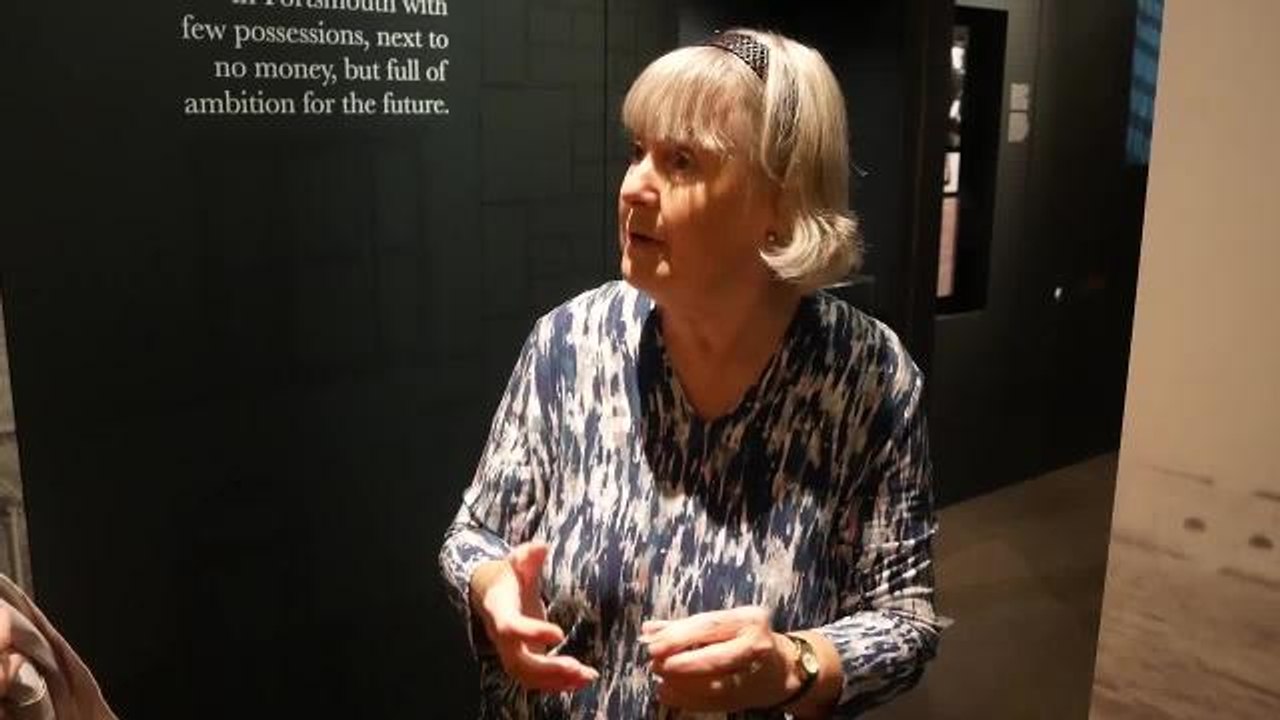 50p coin video interview