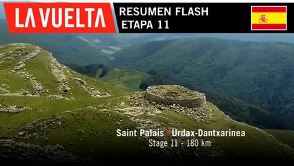 Resumen Flash - Etapa 11 | La Vuelta 19
