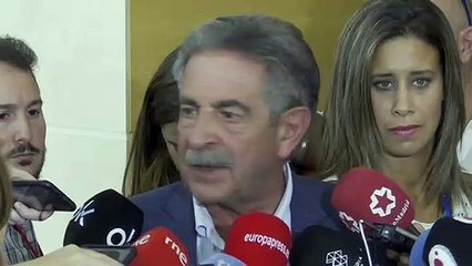 Revilla intuye que habrá elecciones