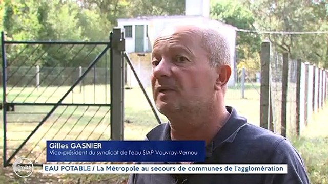 EAU POTABLE La Métropole au secours de communes de l'agglomération