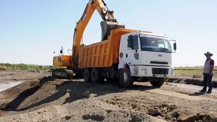 Bulanık'ta yol çalışmaları devam ediyor  - MUŞ