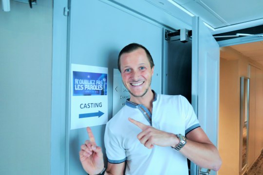 Un chanson très étonnante au casting de Noubliez pas les paroles ! à Annecy