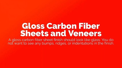 How to Identify Quality Carbon Fiber Sheets