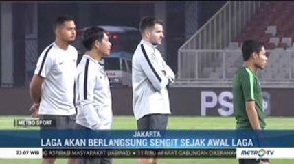 Hadapi Malaysia, Simon McMenemy Harapkan Dukungan Pemain ke-12