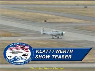 Air National Guard Mxs Vs Jet Car At Air Expo 2012