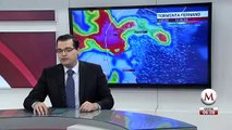 Alerta por tormenta 'Fernand', provocara fuertes lluvias en 3 estados