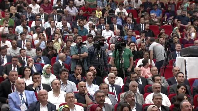 Cumhurbaşkanı Erdoğan: Birilerinin elinde nükleer başlıklı füze var. Ama benim elimde nükleer...