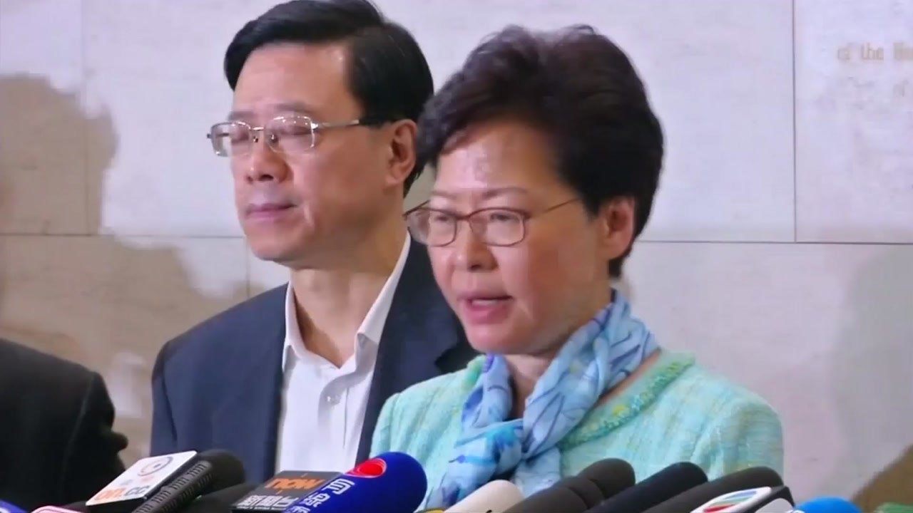 홍콩 '송환법 완전 철회'...사태 가라앉나? / YTN