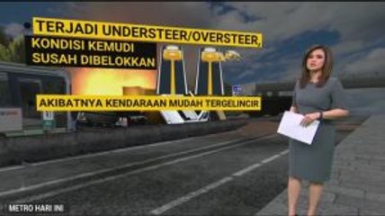 Turunan Maut di Tol Cipularang KM 91