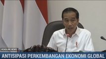 Jokowi Minta Menteri Antisipasi Perlambatan Ekonomi