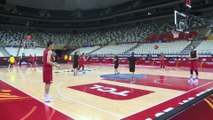 A Milli Basketbol Takımı Başantrenörü Sarıca: 'Yarın sağlam şekilde sahada olacağız' - ŞANGHAY