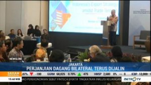 Hadapi Ketidakpastian Ekonomi Global, Pemerintah Terus Perluas Pasar Ekspor