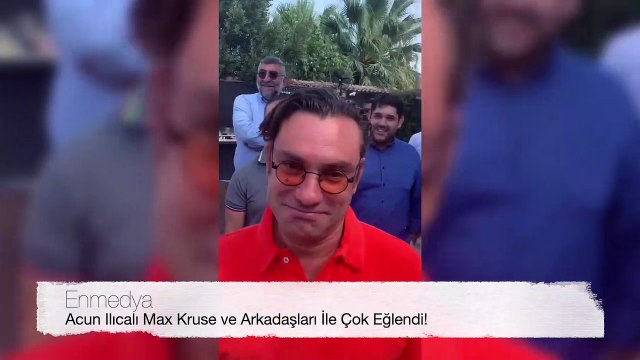Acun Ilıcalı Max Kruse ve Arkadaşları İle Çok Eğlendi! | Acun Ilıcalı'nın İnstagram Hikayesi #Enmedya