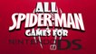 All Spider Man Games For Nintendo DS