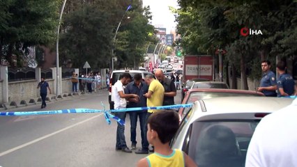 Sultangazi’de aracın yolunu kesip kurşun yağdırdılar