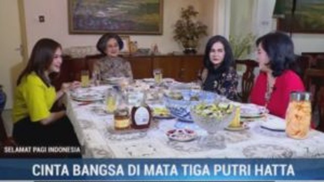 Cinta Bangsa di Mata 3 Putri Bung Hatta (2)