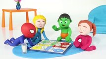 Vidio kartun lucu untuk anak-anak | membuat mobil mainan