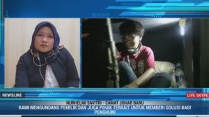 Kos-kosan Kotak 2x1 di Johar Baru akan Dibongkar