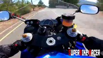 Chasing SuperBike Racer - Yamaha R6 To The Limit !!!