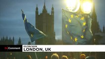 Brexit: Demo gegen Boris Johnson
