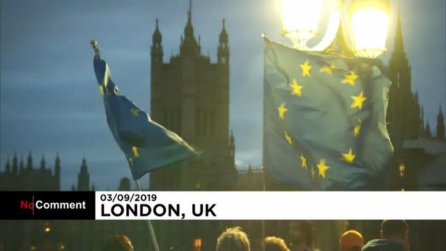 Brexit: Demo gegen Boris Johnson