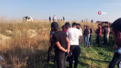 Kazada ölen motosiklet sürücüsü 6 saat sonra bulundu