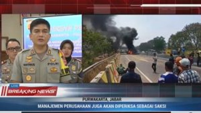 Kecelakaan di Tol Cipularang Akibat <i>Dump Truck</i> Kelebihan Muatan