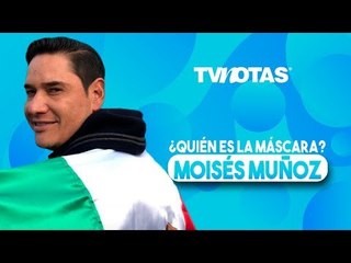 El famoso detrás de Gallo en Quién es la máscara es Moisés Muñoz