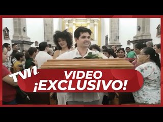 Ferdinando Valencia y Brenda Kellerman le dieron el último adiós a su bebé, Dante