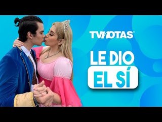 La Bebeshita le dio el sí a su novio, Brandon, de Los Wapayasos