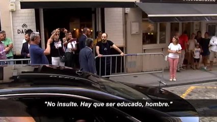 Revilla sale en defensa de Sánchez tras ser insultado en Santander