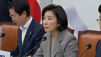 나경원 "조국, 청문회와 관계없이 국정 조사와 특검 수순" / YTN