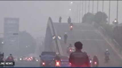 Jarak Pandang di Palembang 200-500 Meter