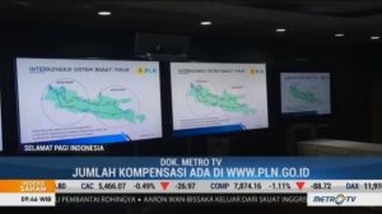 PLN Salurkan Kompensasi atas Pemadaman Listrik Mulai Bulan Ini