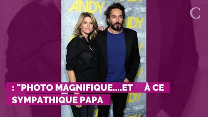 PHOTO. Alice Taglioni dévoile un instant complice entre Laurent Delahousse et son fils