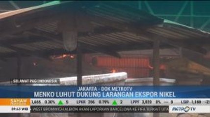 Pemerintah Larang Ekspor Nikel Mulai 1 Januari 2020