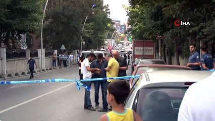 Aracında kurşun yağmuruna tutulan şahıs hayatını kaybetti