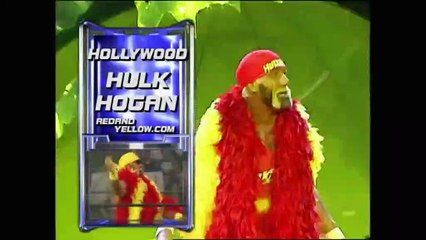 The Rock & Hulk Hogan Vs Lance Storm & Christian Tag Team Championship