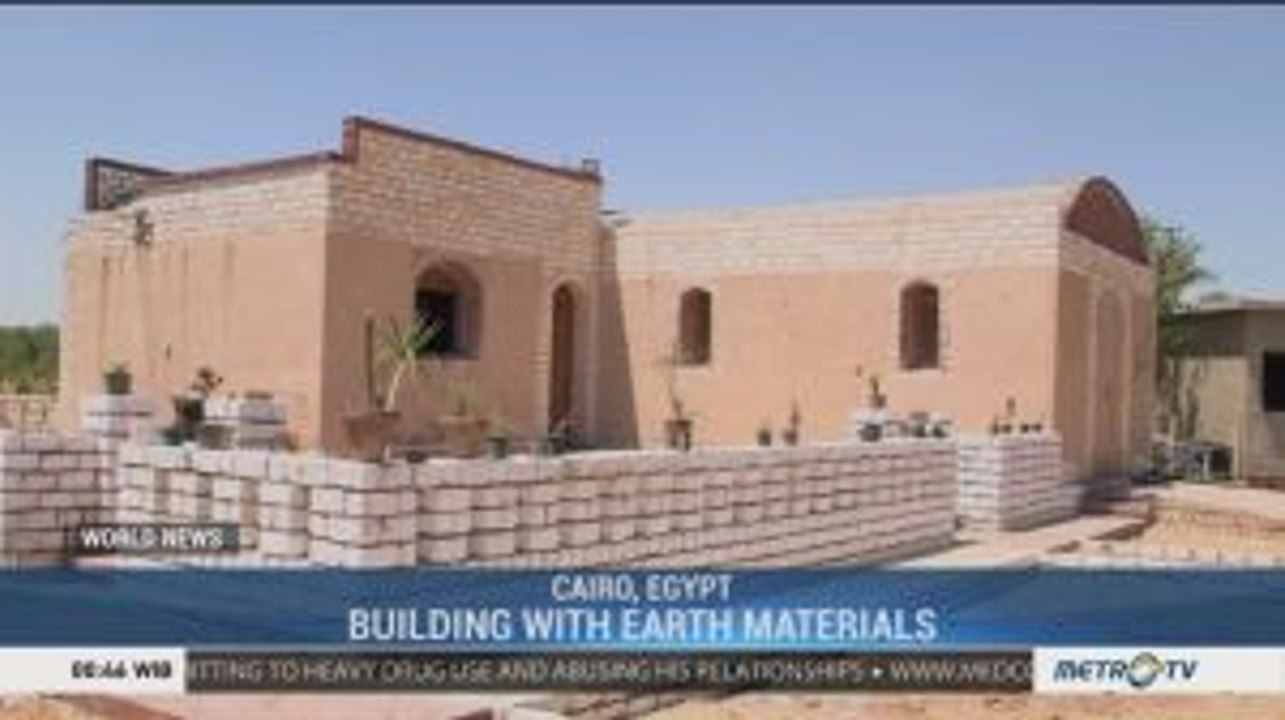 Building with Earth Materials