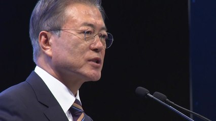 문 대통령 "경제협력단지, 미얀마 성장 디딤돌 되길"...순국사절 추모비도 참배 / YTN