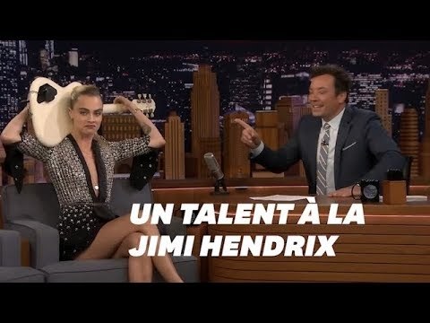 Cara Delevingne dévoile son incroyable talent caché