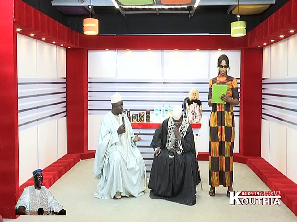 Moustapha Cisse LO dans Kouthia Show Show04 Sep...