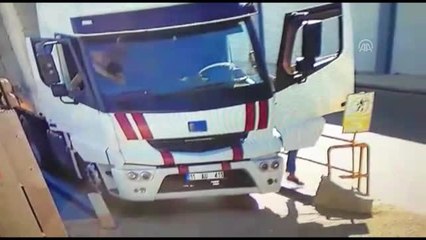 Fabrikadan kumaş hırsızlığı zanlıları operasyonla yakalandı